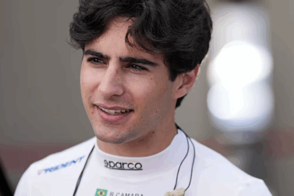 TRIDENT driver Rafael Câmara British GP